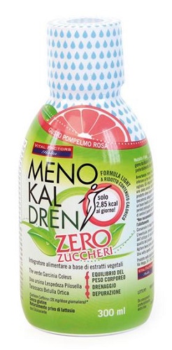 MENOKAL DREN ZERO ZUCCHERI 300 ML - farmasconti.eu