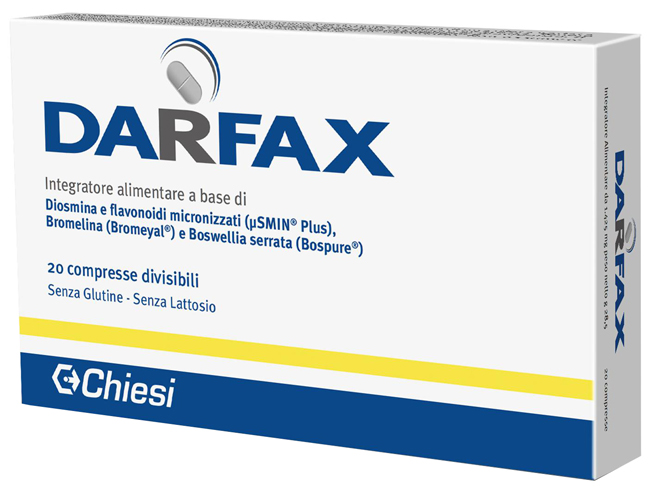 DARFAX 20 COMPRESSE DIVISIBILI - farmasconti.eu