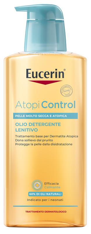 EUCERIN ATOPICONTROL OLIO DETERGENTE 400 ML - farmasconti.eu