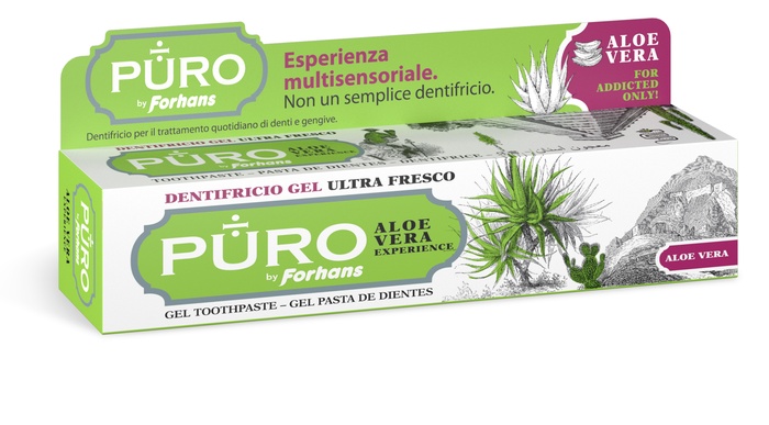 PURO DENTIFRICIO ALOE VERA 75 ML - farmasconti.eu