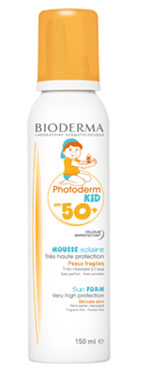 PHOTODERM KID MOUSSE SPF50+ 150 ML - farmasconti.eu