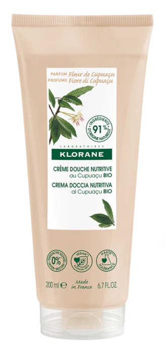 KLORANE CREMA DOCCIA FIORE CUPUACU 75 ML - farmasconti.eu