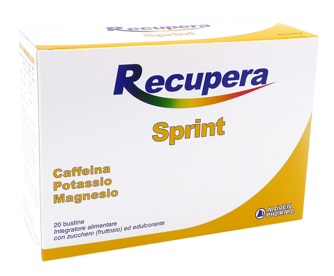 RECUPERA SPRINT 20 BUSTINE - farmasconti.eu