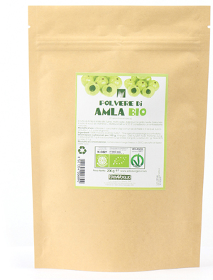 AMLA POLVERE BIO 200 G - farmasconti.eu