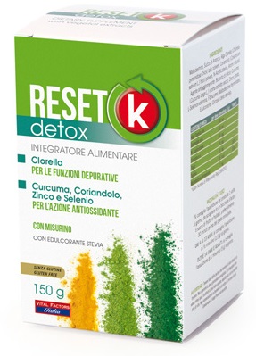 RESET K DETOX 150 G - farmasconti.eu