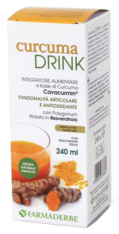 CURCUMA DRINK 240 ML - farmasconti.eu