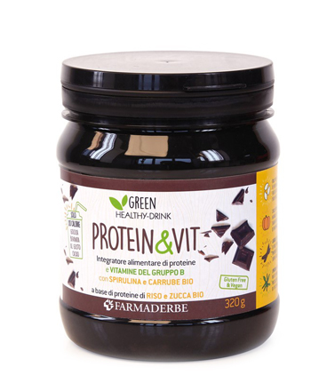 PROTEIN & VIT CACAO 320 G - farmasconti.eu