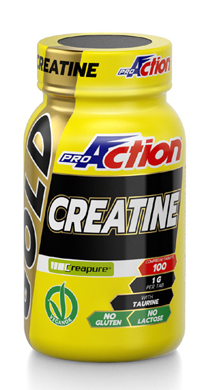 PROACTION CREATINE GOLD 100 COMPRESSE - farmasconti.eu
