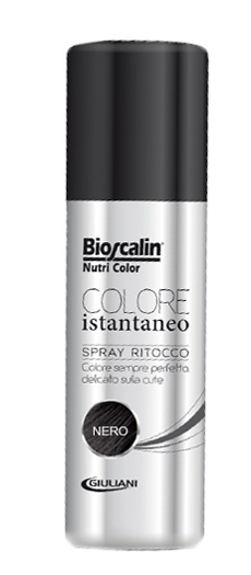 BIOSCALIN NUTRICOLOR COLORE ISTANTANEO NERO 75 ML - farmasconti.eu