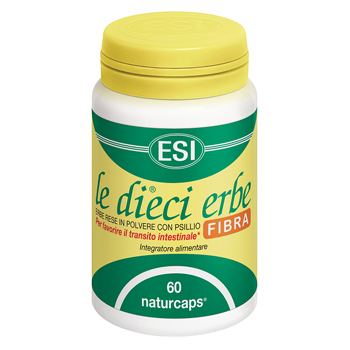 ESI LE DIECI ERBE FIBRA 60 NATURCAPS - farmasconti.eu