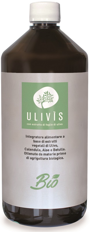 ULIVIS ESTRATTO A BASE DI FOGLIE DI ULIVO 1 LITRO - farmasconti.eu