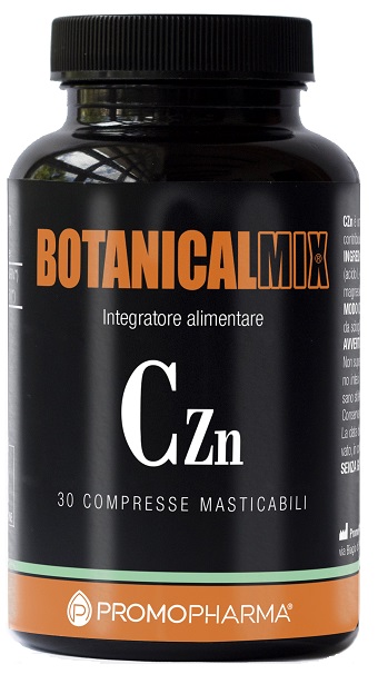 BOTANICAL MIX CZN 30 COMPRESSE MASTICABILI - farmasconti.eu