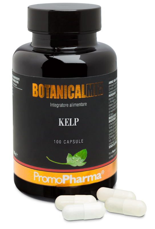 KELP BOTANICAL MIX 100 CAPSULE - farmasconti.eu