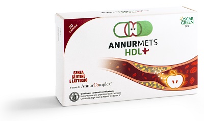 ANNURMETS HDL+ 30 COMPRESSE - farmasconti.eu
