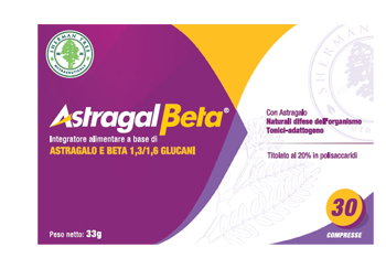 ASTRAGAL BETA 500+300 MG 30 COMPRESSE - farmasconti.eu