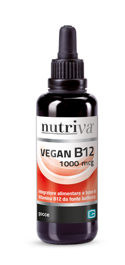 NUTRIVA VEGAN B12 LIQUIDO 1000MCG - farmasconti.eu