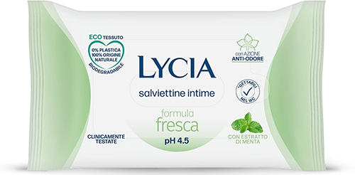 LYCIA SALVIETTINE INTIME FRESH 12 SALVIETTINE - farmasconti.eu