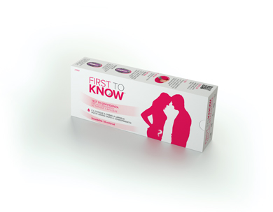 FIRST TO KNOW TEST DI GRAVIDANZA 2 PEZZI - farmasconti.eu