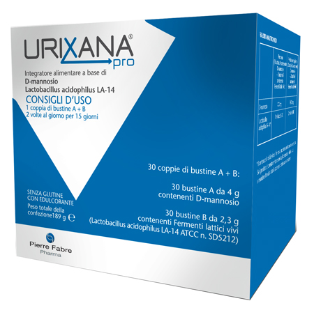 URIXANA PRO 30 BUSTINE A, 30 BUSTINE B - farmasconti.eu