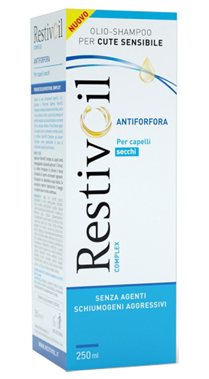 RESTIVOIL COMPLEX ANTIFORFORA CAPELLI SECCHI TAGLIO PREZZO - farmasconti.eu