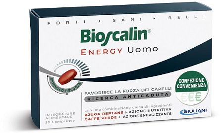 BIOSCALIN ENERGY 30 COMPRESSE - farmasconti.eu