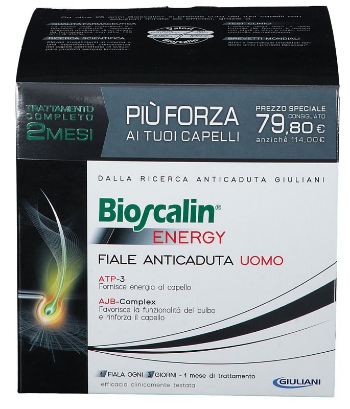BIOSCALIN ENERGY FIALE DOPPIA TAGLIO PREZZO - farmasconti.eu