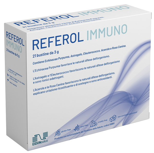 REFEROL IMMUNO 21 BUSTE 3 G - farmasconti.eu