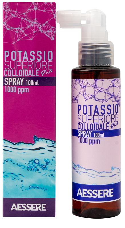 POTASSIO COLLOIDALE PLUS 1000PPM SPRAY 100 ML - farmasconti.eu