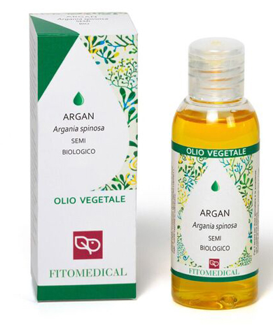 ARGAN OLIO VEGETALE 50 ML BIO - farmasconti.eu