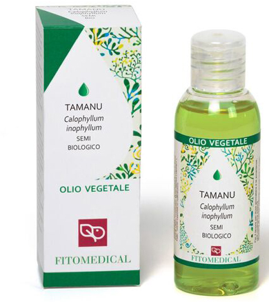 TAMANU OLIO VEGETALE 50 ML BIO - farmasconti.eu