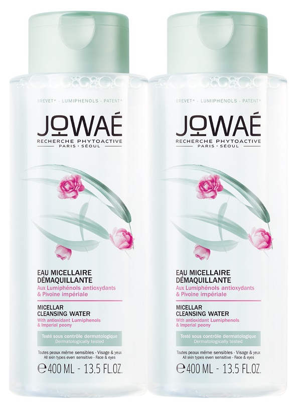 JOWAE DUO ACQUA MICELLARE 400 ML + 400 ML - farmasconti.eu
