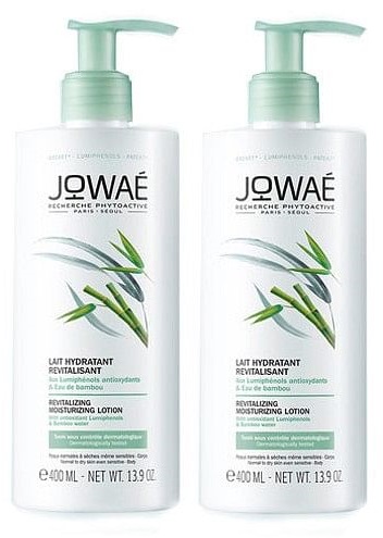 JOWAE DUO LATTE IDRATANTA RIVITALIZZANTE 400 ML + 400 ML - farmasconti.eu