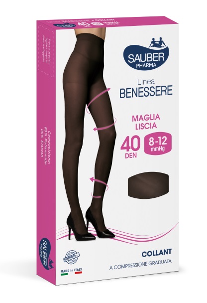 COLLANT VELATO SAUBER 8-12MMGH NERO 2 - farmasconti.eu