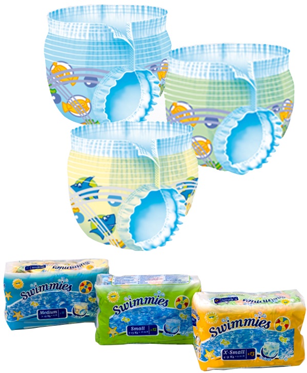 SWIMMIES PANNOLINO PANTS S3 12 KG+ TAGLIA M 11 PEZZI - farmasconti.eu