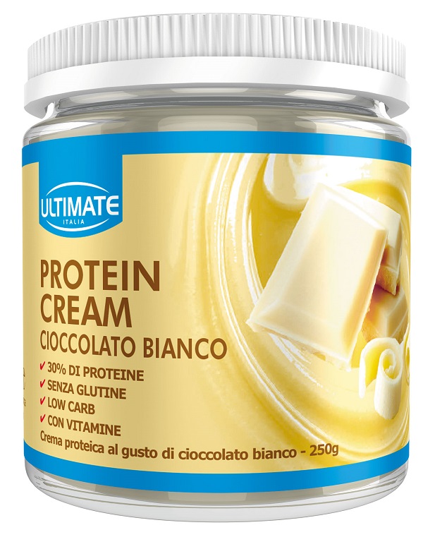 ULTIMATE PROTEIN CREAM CIOCCOLATO BIANCO 250 G - farmasconti.eu