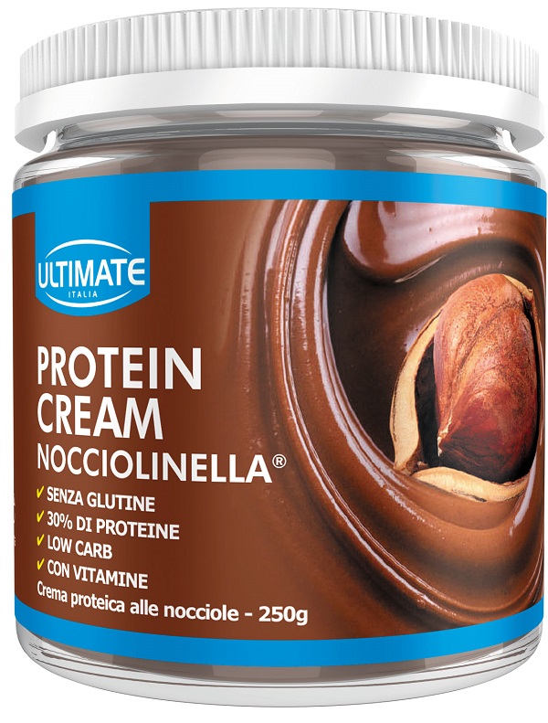 ULTIMATE PROTEIN CREAM NOCCIOLINELLA 250 G - farmasconti.eu