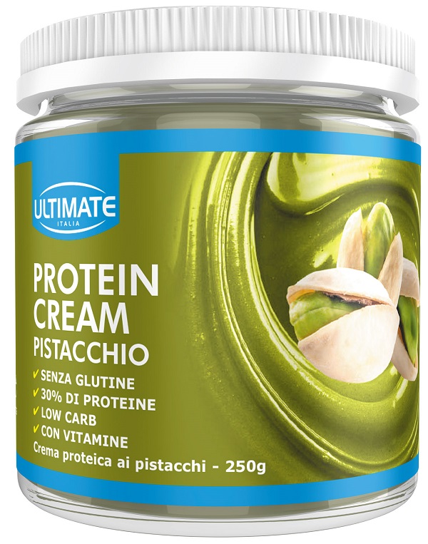 ULTIMATE PROTEIN CREAM PISTACCHIO 250 G - farmasconti.eu