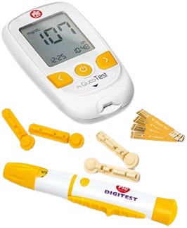 STRISCE MISURAZIONE GLICEMIA PIC GLUCO MONITOR 25 PEZZI - farmasconti.eu