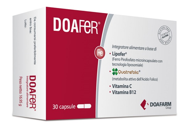 DOAFER 30 CAPSULE - farmasconti.eu