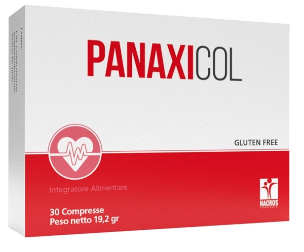 PANAXICOL 30 COMPRESSE - farmasconti.eu