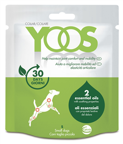 YOOS COLLARE CANE TAGLIA SMALL A BASE DI OLI ESSENZIALI - farmasconti.eu