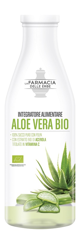 FARMACIA DELLE ERBE ALOE VERA SUCCO PURO BIO 1000 ML - farmasconti.eu