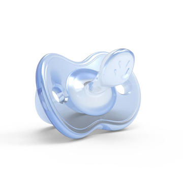 NUVITA ORTOHOSOFT SUCCHIETTO CON TETTARELLA ORTODONTICA BLU - farmasconti.eu