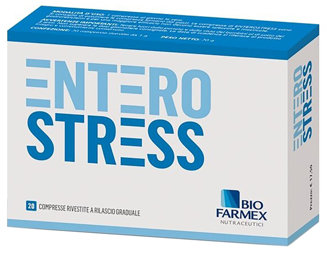 ENTEROSTRESS 20 COMPRESSE - farmasconti.eu