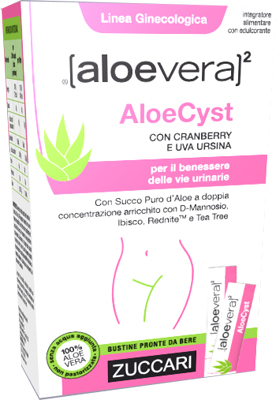 ALOEVERA2 ALOECYST 15 STICKPACK 10 ML - farmasconti.eu
