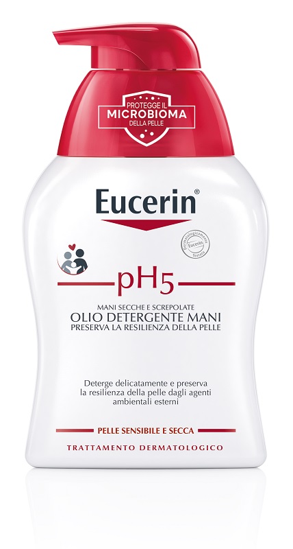 EUCERIN PH5 OLIO DETERGENTE MANI SECCHE E SCREPOLATE 250 ML - farmasconti.eu