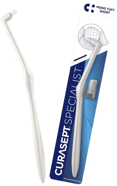 CURASEPT SPAZZOLINO SPECIALIST MONO TUFT SHORT - farmasconti.eu