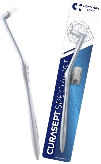 CURASEPT SPAZZOLINO SPECIALIST MONO TUFT LONG - farmasconti.eu