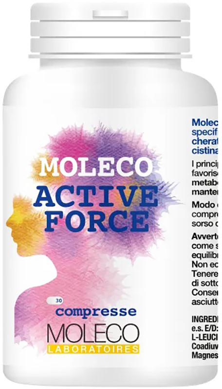 MOLECO ACTIVE FORCE 30 COMPRESSE - farmasconti.eu