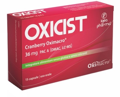 OXICIST 15 CAPSULE - farmasconti.eu